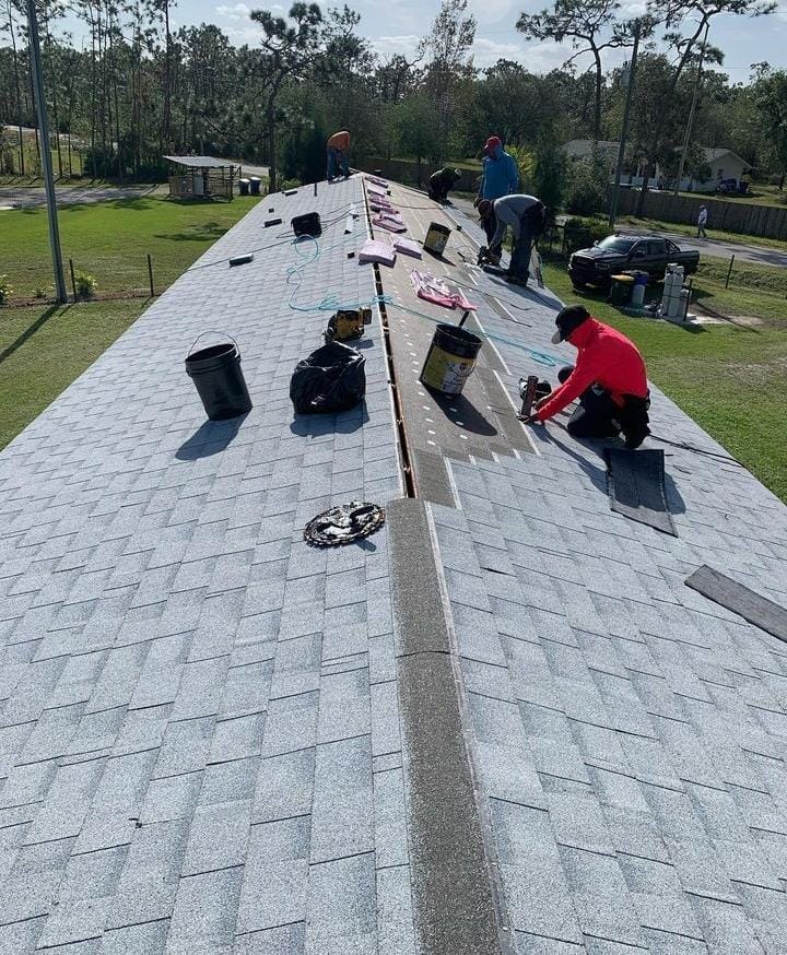 Roof installation